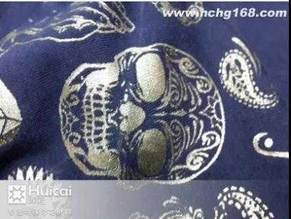 这样操作仿烫银浆才能呈现好效果 这样操作仿烫银浆才能呈现好效果