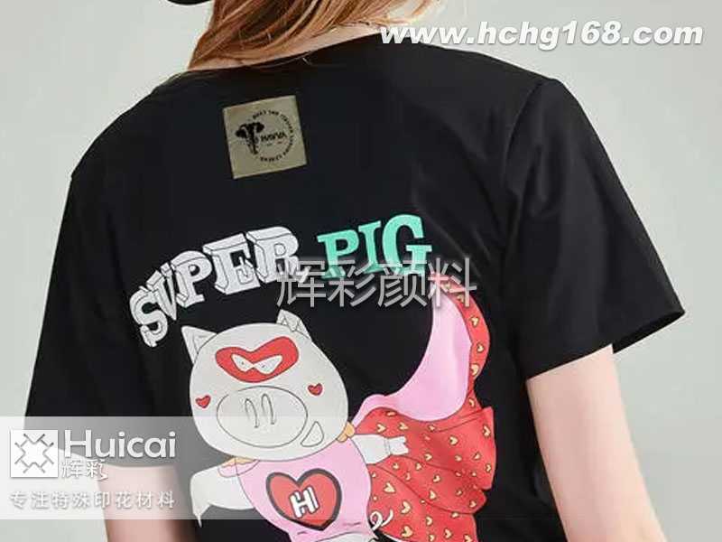 哪些因素会影响彩拔浆印花效果