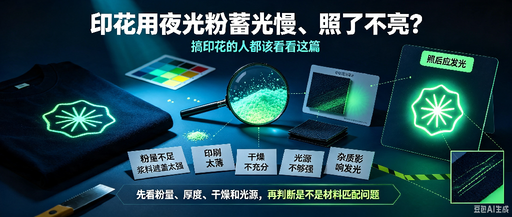 夜光粉