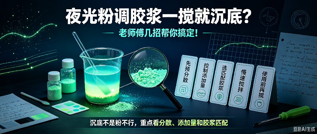 夜光粉