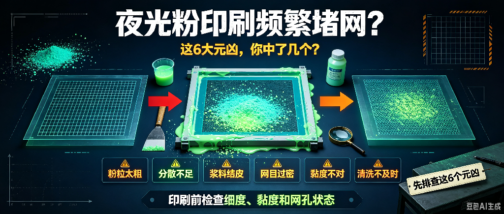 夜光粉